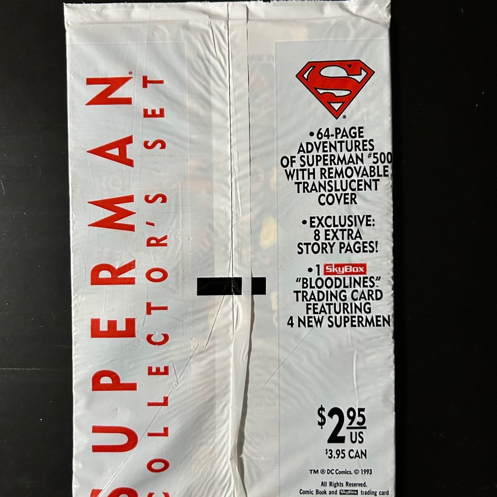 Superman Collectors Set Comic - Picture 2 of 2